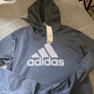 Brad new with tags an Adidas sweatshirt